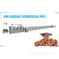Easy Operation Pet Biscuit Processing Line